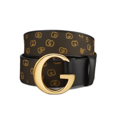 gucci belt with emoje